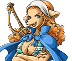 #1809 - Wanda - Mokomo Dukedom - One Piece: Treasure Cruise