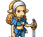 #1810 - Wanda: Kingsbird - Mokomo Dukedom - One Piece: Treasure Cruise