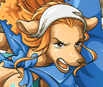 #1810 - Wanda: Kingsbird - Mokomo Dukedom - One Piece: Treasure Cruise
