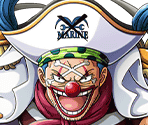 #1805 - Buggy the Clown - Unbeatable Chop-Chop Man - One Piece: Treasure Cruise