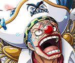 #1806 - Captain Buggy - Unbeatable Chop-Chop Man - One Piece: Treasure Cruise