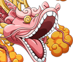 #1776 - "Dragon" Momonosuke - One Piece: Treasure Cruise