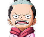 #1775 - "Samurai" Momonosuke - One Piece: Treasure Cruise
