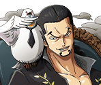 #1762 - Rob Lucci - World Government Monster - One Piece: Treasure Cruise