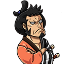 #1773 - "Samurai" Kin'emon - One Piece: Treasure Cruise