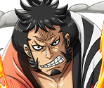 #1774 - "Samurai" Foxfire Kin'emon - One Piece: Treasure Cruise