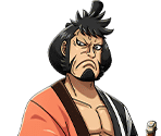 #1773 - "Samurai" Kin'emon - One Piece: Treasure Cruise