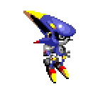Rocket Metal Sonic (Sonic 1/CD Style) - Sonic the Hedgehog Customs