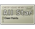 Cheer Squad Member Rank - We Cheer 2