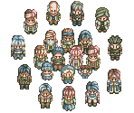 Unique Characters - Tales of Phantasia (JPN)