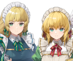 Ingrid & Nanna (Lovely Teatime) - Fire Emblem: Heroes