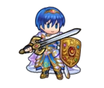 Marth (Hero-King, Resplendent) - Fire Emblem: Heroes
