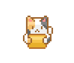 Calico Cat - Tape it Up!