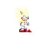 Super Sonic (Sonic 3, Competition Mode-Style) - Sonic the Hedgehog Customs
