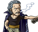 #1770 - Ben Beckman - Red-Hair Emperor's Right-Hand Man - One Piece: Treasure Cruise