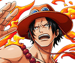 #1940 - Portgas D. Ace - Flame for a Fallen Soul - One Piece: Treasure Cruise
