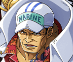 #1712 - Akainu - Paramount War Firestarter - One Piece: Treasure Cruise
