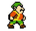 Morshu (Mega Man NES-Style) - The Legend of Zelda Customs