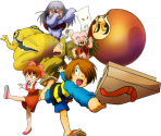 Main Menu - Gegege no Kitaro - Youkai Daiundoukai (JPN)