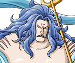 #1724 - Fukaboshi - Neptune Brothers First Son - One Piece: Treasure Cruise