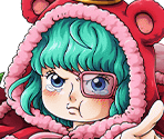 #1735 - Sugar - Trebol Army Leader - One Piece: Treasure Cruise