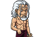 #1978 - Dark King Rayleigh - Master of Haki - One Piece: Treasure Cruise