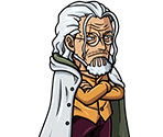 #1977 - Silvers Rayleigh - Master of Haki - One Piece: Treasure Cruise