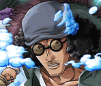#1764 - Kuzan - Ex-Naval HQ Top Force - One Piece: Treasure Cruise