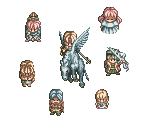 Protagonists (Overworld) - Tales of Phantasia (JPN)