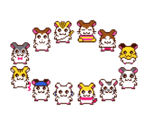 Ham-Hams - Tottoko Hamtaro: Tomodachi Daisakusen Dechu (JPN)