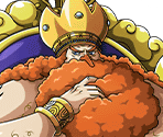 #1723 - King Neptune - The Sea God - King of the Ryugu Kingdom - One Piece: Treasure Cruise