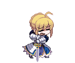 Saber - Melty Blood: Type Lumina