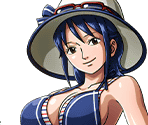 #1728 - Tashigi - Captain of the Beach - One Piece: Treasure Cruise