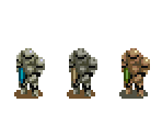 Enemy Soldiers (DE) - Commando