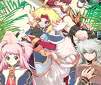 Production Art and World Illustrations - Mana Khemia: Alchemists of Al-Revis