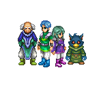 Motavians - Sega Ages: Phantasy Star Generation 2 (JPN)
