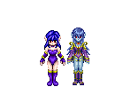 Nei Complete and Neifirst - Sega Ages: Phantasy Star Generation 2 (JPN)