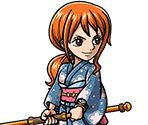 #4072 - Nami - Relaxing Moment in the Bath - One Piece: Treasure Cruise