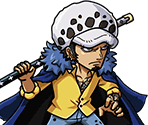 #4063 - Trafalgar Law - Inherited Will of Silence - One Piece: Treasure Cruise