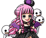 #4263 - Perona: Misty Ghost Princess - Night of Halloween - One Piece: Treasure Cruise