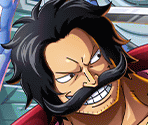 #4257 - Roger & Rayleigh & Gaban - Aiming to Become the World's Greatest Pirates - One Piece: Treasure Cruise