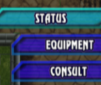 Main Menus - Sega Ages: Phantasy Star Generation 2 (JPN)