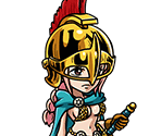 #2145 - Rebecca - Beautiful Gladiator Wishing for Power - One Piece: Treasure Cruise