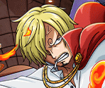#2148 - Vinsmoke Sanji - Germa Kingdom's Savior - One Piece: Treasure Cruise