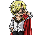 #2148 - Vinsmoke Sanji - Germa Kingdom's Savior - One Piece: Treasure Cruise