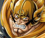 #2138 - "Garuda" Vinsmoke Judge - Science Military Germa 66 - One Piece: Treasure Cruise