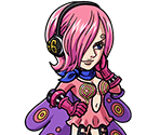 #2139 - "Poison Pink" Vinsmoke Reiju - Science Military Germa 66 - One Piece: Treasure Cruise