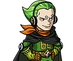#2142 - "Winch Green" Vinsmoke Yonji - Science Military Germa 66 - One Piece: Treasure Cruise