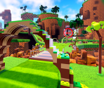 Brick Hill Zone - Sonic Speed Simulator
