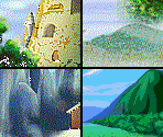 Backgrounds - Pokémon Crazy Hit (Bootleg)